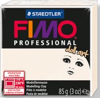 03 Пластик FIMO DOLL 85 гр/ Полупрозрачный фарфор, Германия