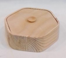 Шкатулка деревянная/ Многогранник