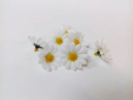 Цветок Ромашки 38 мм, 6 шт, УПАК