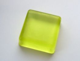 Форма для мыла/ Классика 1 Квадрат (100 гр) 6.5х6.5х2 см