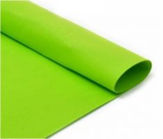 Фоам Китай 50х50 см/ Салатовый Зеленый, 1 мм, Premium
