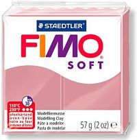 20 Пластик FIMO/ Античная роза SOFT, 57 гр, Германия