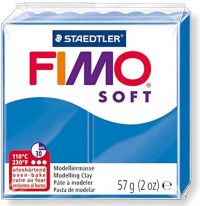 31 Пластик FIMO/ Синий калипсо SOFT, 57 гр, Германия