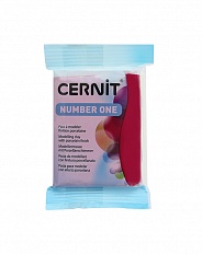 Карминовый (carmine red) пластик СERNIT 62 гр