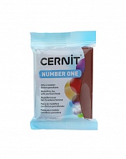 Коричневый (brown) пластик СERNIT 62 гр