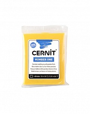Лимонный (lemon) пластик СERNIT 62 гр