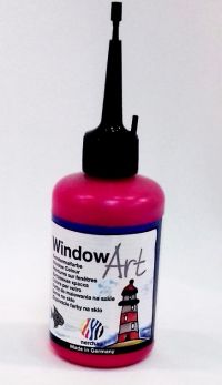 Карминовый витраж Window Art 80мл