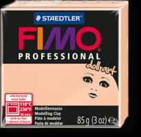 435 Пластик FIMO DOLL 85 гр/ Непрозрачная камея, Германия