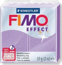 607 Пластик FIMO/ Перламутровый лиловый EFFECT, 57 гр, Германия