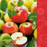 Салфетка/ Богатый урожай яблок - Colourful Life, 33х33 см для декупажа, Германия
