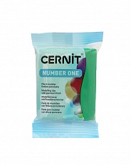 Зеленый (green) пластик СERNIT 62 гр