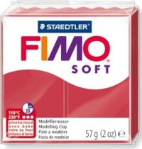 26 Пластик FIMO/ Вишня SOFT, 57 гр, Германия
