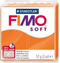 42 Пластик FIMO/ Мандарин SOFT, 57 гр, Германия