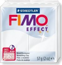 014 Пластик FIMO/ Полупрозрачный белый EFFECT, 57 гр, Германия