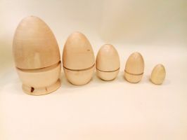 Яйцо-Матрешка/ 5 мест, 13 см